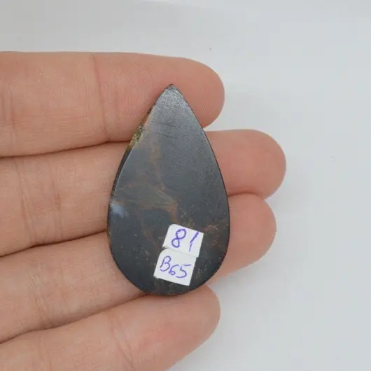 Cabochon pietersit 37x21x5mm B65, imagine 2