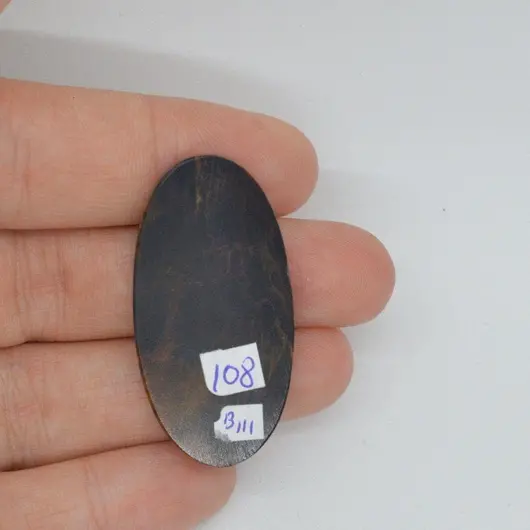 Cabochon pietersit 39x20x5mm B111, imagine 2