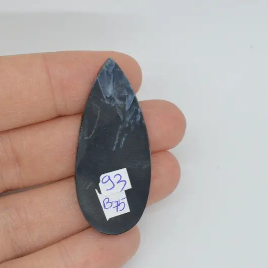 Cabochon pietersit 42x18x5mm B75, imagine 2