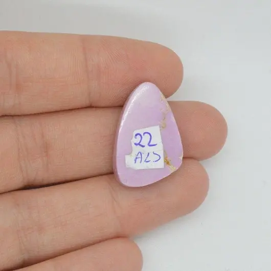 Cabochon fosfosiderit 23x15x5mm A25, imagine 2