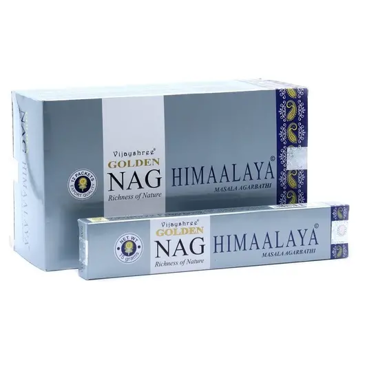 Betisoare parfumate Golden Nag - Himalaya, 15g