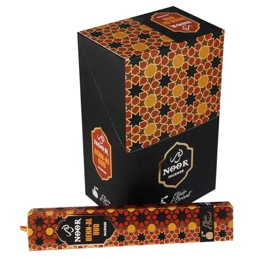 Betisoare parfumate Noor Oud - Dehn-Al Oud, 15g