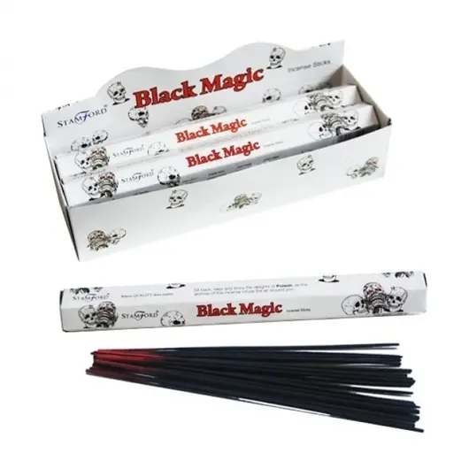 Betisoare parfumate Stamford - Black Magic, 20 buc