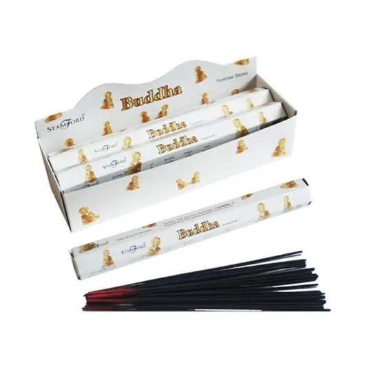 Betisoare parfumate Stamford - Buddha, 20 buc