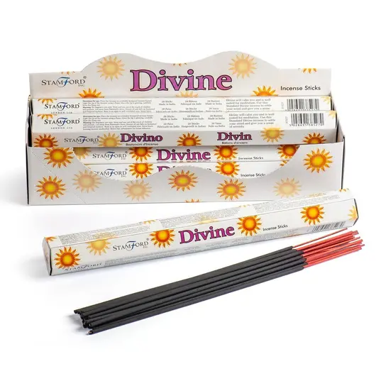 Betisoare parfumate Stamford - Divine, 20 buc