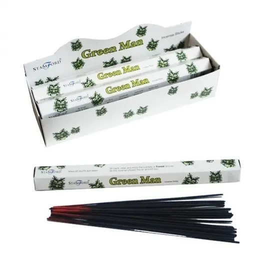 Betisoare parfumate Stamford - Green Man, 20 buc