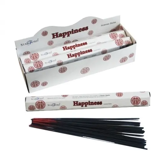 Betisoare parfumate Stamford - Happiness, 20 buc