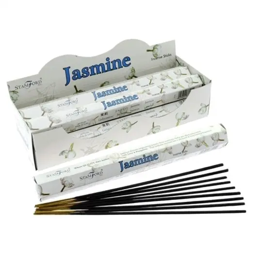 Betisoare parfumate Stamford - Jasmine, 20 buc