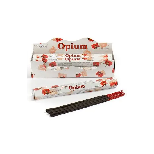 Betisoare parfumate Stamford - Opium, 20 buc