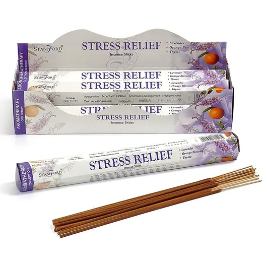 Betisoare parfumate Stamford - Stress Relief, 20 buc