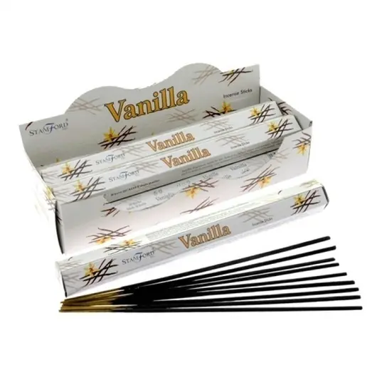 Betisoare parfumate Stamford - Vanilla, 20 buc