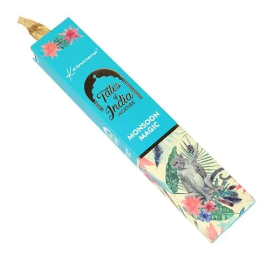 Betisoare parfumate Tales of India - Monsoon Magic, 15g