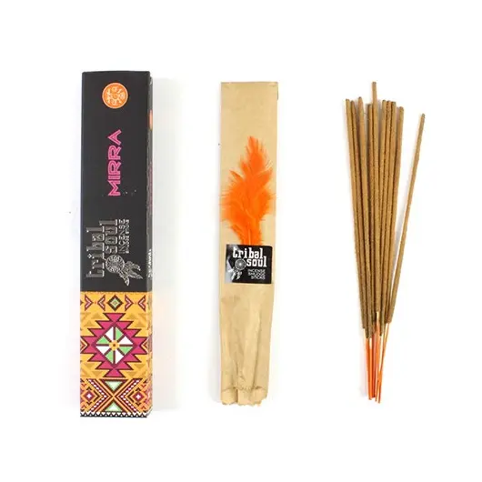 Betisoare parfumate Tribal Soul - Myrrh, 15g, imagine 5