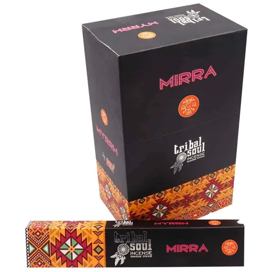 Betisoare parfumate Tribal Soul - Myrrh, 15g