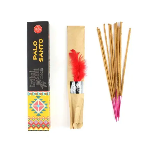 Betisoare parfumate Tribal Soul - Palo Santo, 15g, imagine 5