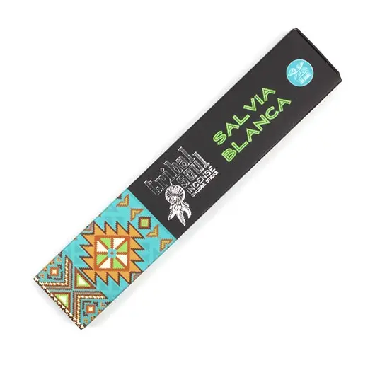 Betisoare parfumate Tribal Soul - White Sage, 15g, imagine 2