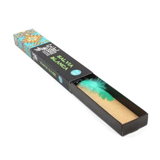 Betisoare parfumate Tribal Soul - White Sage, 15g, imagine 5