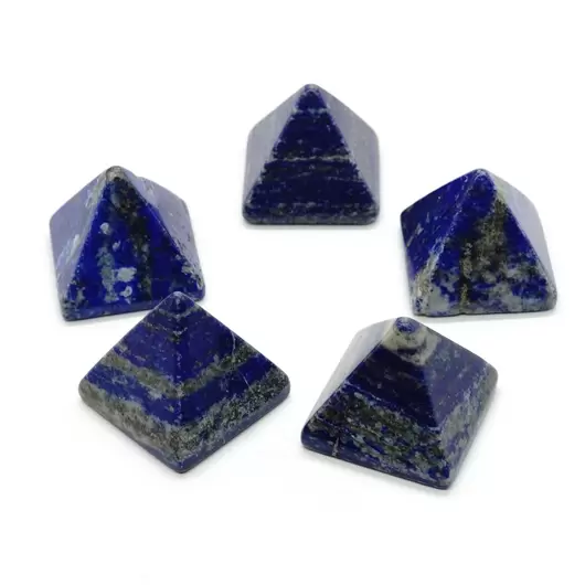 Piramida lapis lazuli 30mm, imagine 2