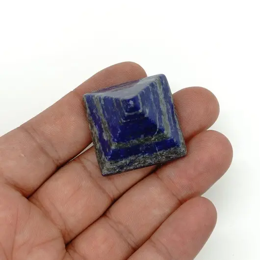 Piramida lapis lazuli 30mm, imagine 4