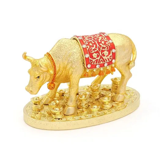 Statueta Feng Shui Bivol pentru gasirea bogatiei ascunse, 2021