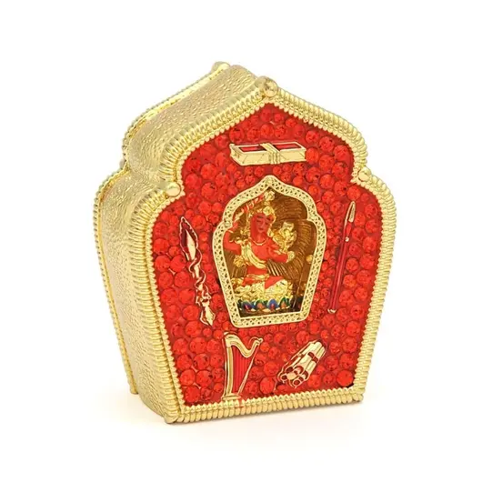 Statueta Feng Shui Manjuhsri "Gau" Amuleta de succes pentru invatatura, 2021