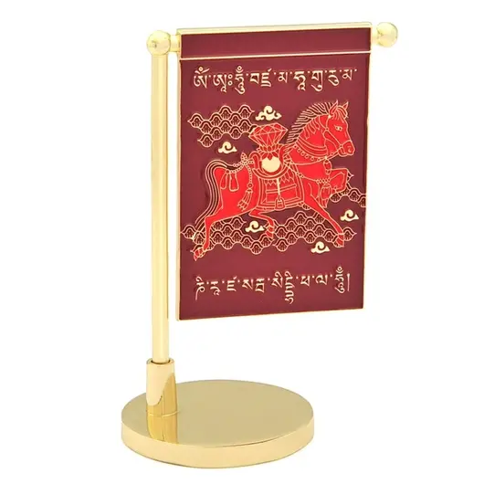 Statueta Feng Shui Steagul Victoriei pentru birou, 2021