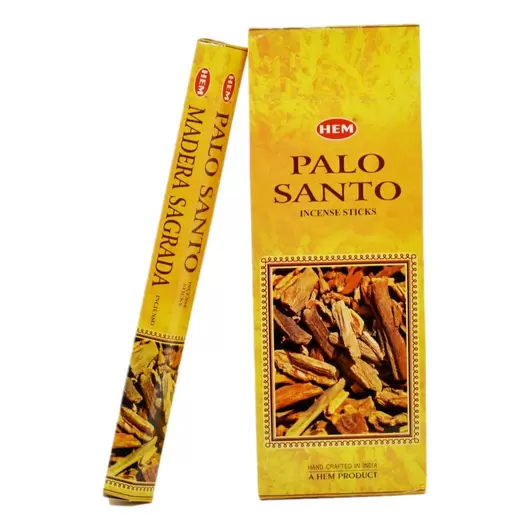 Betisoare parfumate HEM Palo Santo 20 buc