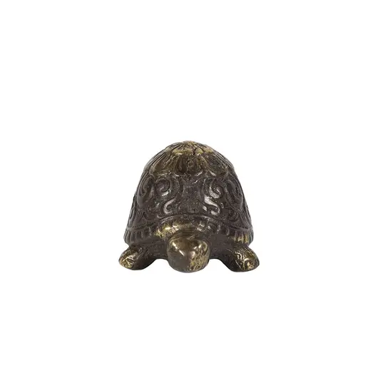 Statueta Feng Shui Broasca testoasa in bronz - 6cm, imagine 2
