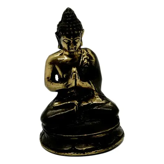 Statueta Feng Shui Buddha mic, model 1 - 6,4cm