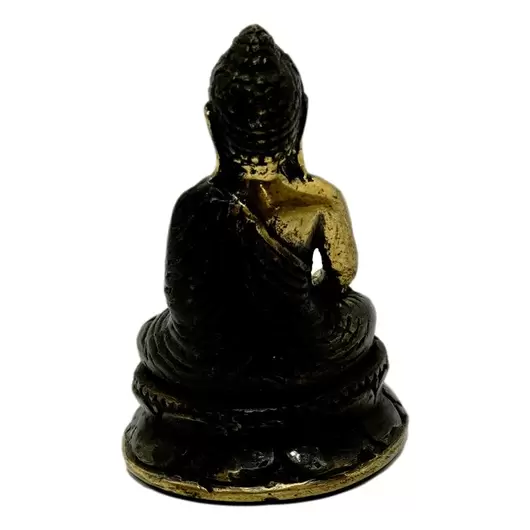 Statueta Feng Shui Buddha mic, model 2 - 6,4cm, imagine 3