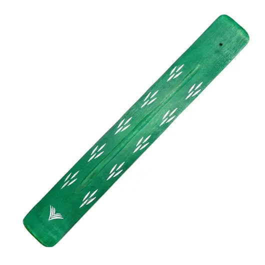 Suport ardere betisoare parfumate, verde, model 1