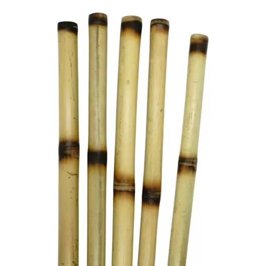 Bat din bambus pentru masaj 40cm (1,5 - 2cm grosime), ars, Culoare: Ars, imagine 4