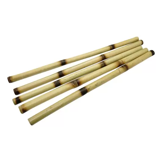 Bat din bambus pentru masaj 40cm (1,5 - 2cm grosime), ars, Culoare: Ars