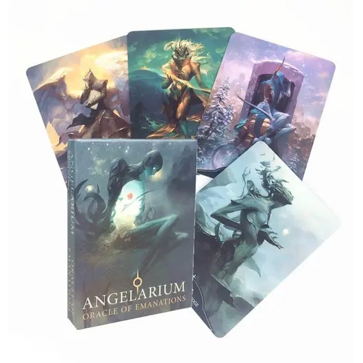 Pachet Carti de Tarot - Angelarium Oracle of Emanations, 45 carti