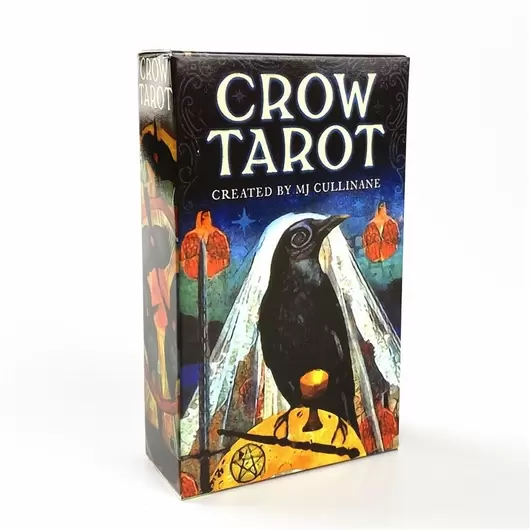 Pachet Carti de Tarot - Crow Tarot, 78 carti