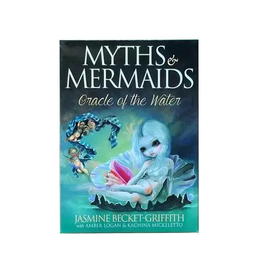 Pachet Carti de Tarot - Myths Mermaids Oracle of the Water, 78 carti