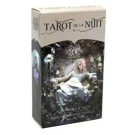 Pachet Carti de Tarot - Tarot De La Nuit, 78 carti