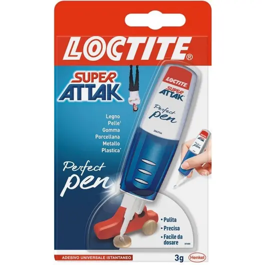 Adeziv universal instant Loctite Perfect Pen, 3g