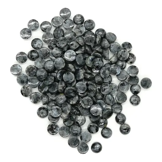 Cabochoane din larvikit 8mm