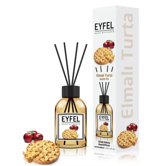 Odorizant camera Eyfel - Apple Pie (Placinta cu mere), 110ml, difuzor de parfum