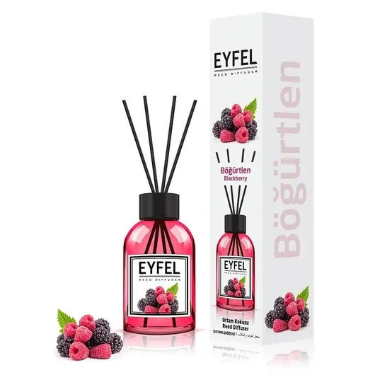 Odorizant camera Eyfel - Blackberry (Fructe de padure), 120ml, difuzor de parfum