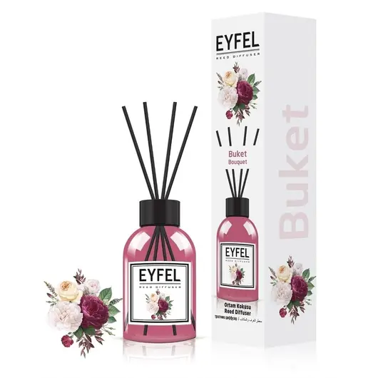 Odorizant camera Eyfel - Bouquet (Buchet de flori), 110ml, difuzor de parfum