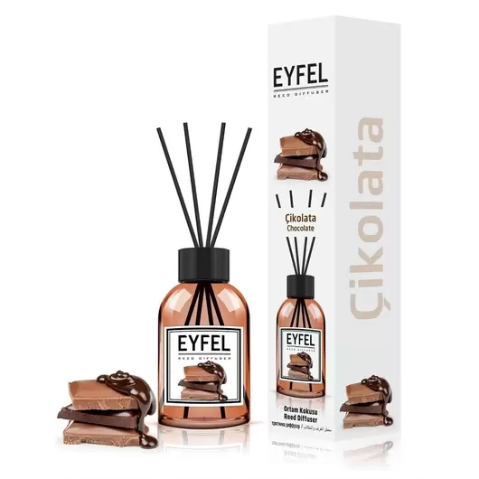 Odorizant camera Eyfel - Chocolate (Ciocolata), 110ml, difuzor de parfum