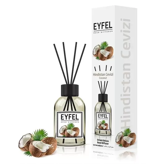 Odorizant camera Eyfel - Coconut (Cocos), 110ml, difuzor de parfum