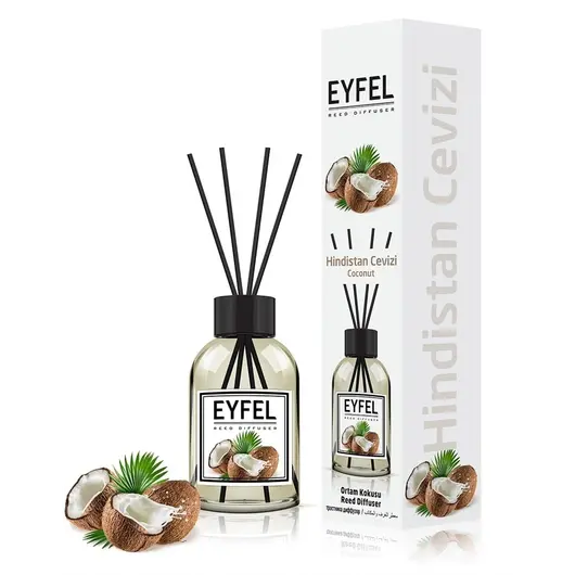 Odorizant camera Eyfel - Coconut (Cocos), 120ml, difuzor de parfum