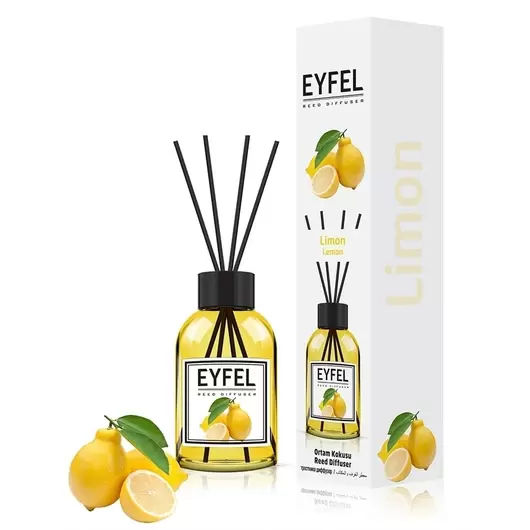 Odorizant camera Eyfel - Lemon (Lamaie), 110ml, difuzor de parfum