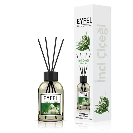 Odorizant camera Eyfel - May Lily (Margaritar), 110ml, difuzor de parfum