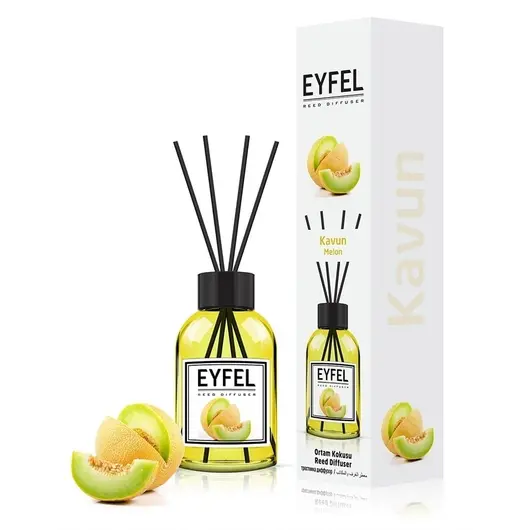 Odorizant camera Eyfel - Melon (Pepene), 120ml, difuzor de parfum