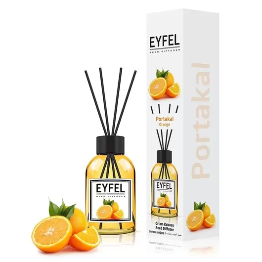 Odorizant camera Eyfel - Orange (Portocala), 110ml, difuzor de parfum