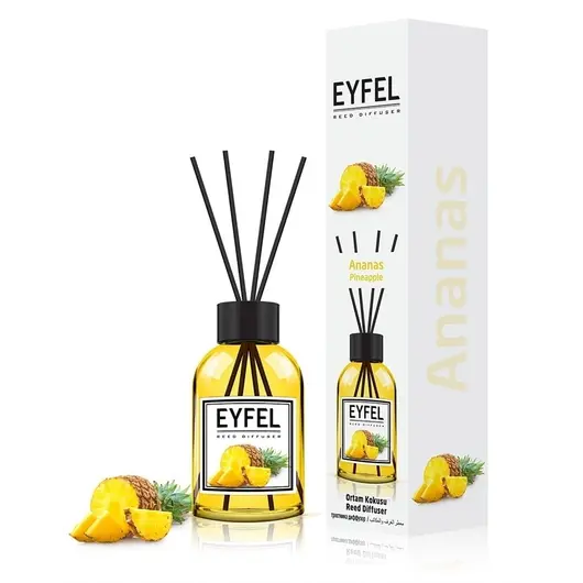 Odorizant camera Eyfel - Pineapple (Ananas), 110ml, difuzor de parfum